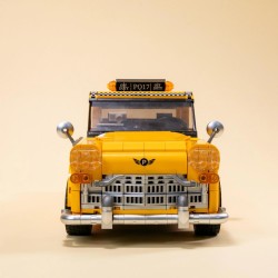 Pantasy - PAN85017EN - Retro Series - New York Yellow Cab